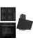 Fryart Ss Serisi Siyah Set (SS205 + XE63CS +D077 ) - Kare Emaye Izgara 1