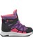 1775-F Mor-Fuşya Unisex Çocuk Kar Botu 1