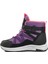 1775-F Mor-Fuşya Unisex Çocuk Kar Botu 2