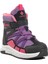 1775-F Mor-Fuşya Unisex Çocuk Kar Botu 3