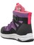 1775-F Mor-Fuşya Unisex Çocuk Kar Botu 4