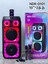NDR-0101 Bluetooth Karaoke Taşıbilir Hoparlör 2
