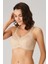 Kadın Balenli Desteksiz Dolgusuz Toparlayıcı Dantelli Küçültücü Sütyen (3717) 1