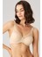 Kadın Balenli Desteksiz Dolgusuz Toparlayıcı Yumuşak Süngerli Günlük Klasik Küçültücü Sütyen (3606) 1