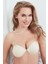Kadın Balensiz Dikişsiz Desteksiz Straplez Önden Açılan Yapışkan Sütyen (3001) 1
