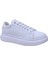 Bestof Beyaz Bağcıklı Sneakers Spor Ayakkabı 1
