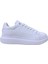Bestof Beyaz Bağcıklı Sneakers Spor Ayakkabı 2