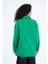 Kadın Cepli Oversize Gabardin Gömlek Ceket 5