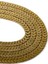8x3 mm Sarı Çavuş Hematit Taşı Dizi 1