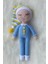 Amigurumi Organik Uyuyan Bebek 1