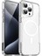 Iphone 15 Pro Max Kılıf T-Max Magsafe Renkli Sert Mika Alp 1