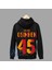 Victor Osimhen 45 Numara Forma Baskılı Unisex Fermuarlı Ceket Sweatshirt 2