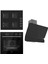 Steamart Ss Serisi Siyah Set (SS205 + XE64CS +D080 ) - Kare Emaye Izgara 1
