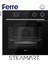 Steamart Ss Serisi Siyah Set (SS205 + XE64CS +D080 ) - Kare Emaye Izgara 4