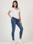 Hamile Skinny Jeans Mavi 1