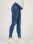 Hamile Skinny Jeans Mavi 2