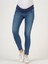 Hamile Skinny Jeans Mavi 4