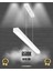 Lineer 120cm (Beyaz Kasa, Beyaz Işık) Ledli Modern Sarkıt Linear LED Avize Salon Mutfak Oturma Odası Yatak Odası Antre Hol Ofis LED 1