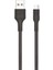 Populermarketim - Force CB431M Hasır Örgü ve Ekstra Güçlendirilmiş Silikon Başlıklı Micro USB Hızlı Şarj ve Data Kablo 1