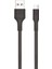 Populermarketim - Force CB431M Hasır Örgü ve Ekstra Güçlendirilmiş Silikon Başlıklı Micro USB Hızlı Şarj ve Data Kablo 2
