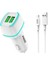 Populermarketim - Force QCC571M Çift Çıkışlı Fast Micro USB Kablolu Araç Şarj Cihazı 1