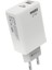 Populermarketim - Ultimate UPD4225 27W Pd Çift Çıkışlı Hızlı Şarj Adaptörü 1