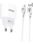 Populermarketim - QCH271M Force Akım Korumalı 15W / 3A Qualcomm 3.0 Micro USB Kablolu Şarj Cihazı 2