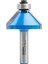 Ahşap Freze Bıçakları 12B-34916008 45° Rulmanlı Motif Freze Ucu Sap(D): 8 mm 1