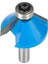 Ahşap Freze Bıçakları 12B-34916008 45° Rulmanlı Motif Freze Ucu Sap(D): 8 mm 4