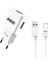 Populermarketim - PCH201T Basic 2.1A Type-C USB Kablolu Şarj Cihazı 1