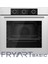 Fryart Ss Serisi Beyaz Set (SS206 + QXE62CB +D087 ) - Kare Emaye Izgara 4