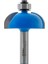 Ahşap Freze Bıçağı 10B-38116008 Rulmanlı Lamba Radüs Freze Ucu Sap 8 mm 2