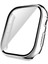 Apple Watch 10 / 11 46 mm Uyumlu Ekran Koruyucu Kasa Koruma Electroplate Parlak Tasarım Tam Koruma 2