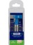 Ahşap Freze Bıçağı 13-28016012 Dört Kanatlı T Yivli Kanal Açma Freze Ucu Sap 12 mm 3