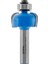 Ahşap Freze Bıçağı 10B-25412708 Rulmanlı Lamba Radüs Freze Ucu Sap 8 mm 1