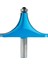 Ahşap Freze Bıçakları 05B-88945012 Rulmanlı Balık Sırtı Freze Ucu Sap(D): 12 mm 2