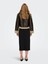 Onlverona Faux Bonded Jacket Kahverengi Kadın Deri Mont 15322434 3