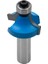 Ahşap Freze Bıçağı 05B-31817012 Rulmanlı Balık Sırtı Freze Ucu Sap(D): 12 mm 1