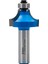 Ahşap Freze Bıçağı 05B-31817012 Rulmanlı Balık Sırtı Freze Ucu Sap(D): 12 mm 3