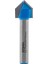 Ahşap Freze Bıçağı 09-12713006V90 V Kanal Açma Freze Ucu Sap(D): 13 mm 3