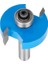 Ahşap Freze Bıçağı 11B-35010008 Rulmanlı Cam Yeri Açma İki Kanatlı Freze Ucu Sap 8 mm 4