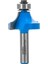Ahşap Freze Bıçağı 05B-31817008 Lamba Freze Ucu Sap(D): 8 mm 2