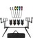 7646 Carp Sehpa Alarm Swinger 4lü Set 1