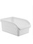Buzdolabı Sepeti Dolap Içi Düzenleyici Sepet Organizer Beyaz 4 Adet 30X16X17 No:2 5