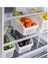 Buzdolabı Sepeti Dolap Içi Düzenleyici Sepet Organizer Beyaz 4 Adet 30X16X17 No:2 2
