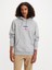 Graphıc Hood Mını Sportswear Erkek Gri Sweatshırt A2410-0006 1