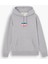 Graphıc Hood Mını Sportswear Erkek Gri Sweatshırt A2410-0006 3