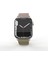 Apple Watch Ultra / Ultra 2 49 mm Uyumlu Mıknatıslı Silikon Kordon Çift Renkli Magnetik Kayış 3