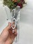 Apple iPhone 15 Pro Max Şeffaf Mika Beyaz Magsafe Kılıf 3