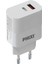 Populermarketim - Ultimate UPD4145 45W Pd Çift Çıkışlı Hızlı Şarj Adaptör 2